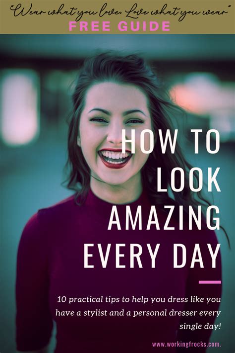 Look Amazing Everyday 